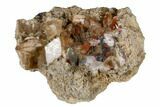 Lustrous Topaz Crystal Cluster - Guanajuato, Mexico #172902-1